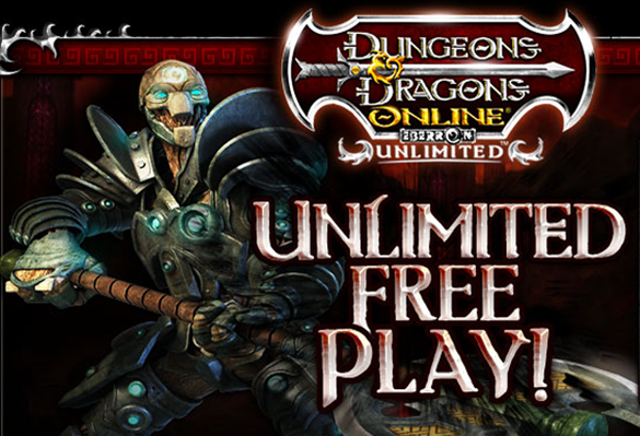 D&D Online: Eberron Unlimited – FREE for All