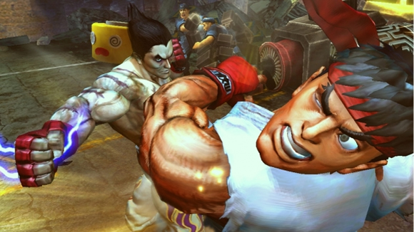 Anunciado na Comic Con: Street Fighter X Tekken!