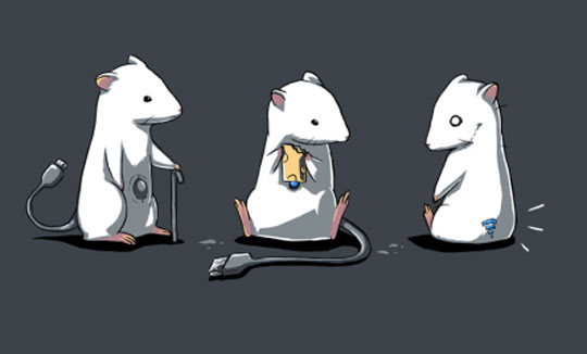 Os ratos pelo tempo