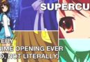 Os maiores clichês das aberturas dos animes