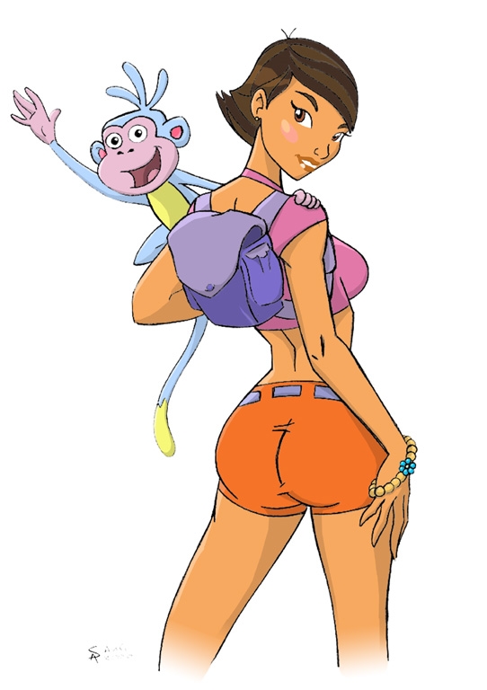 Dora, the Sexy Explorer. 