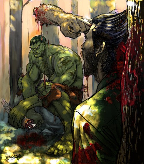 O final verídico de Hulk vs. Wolverine