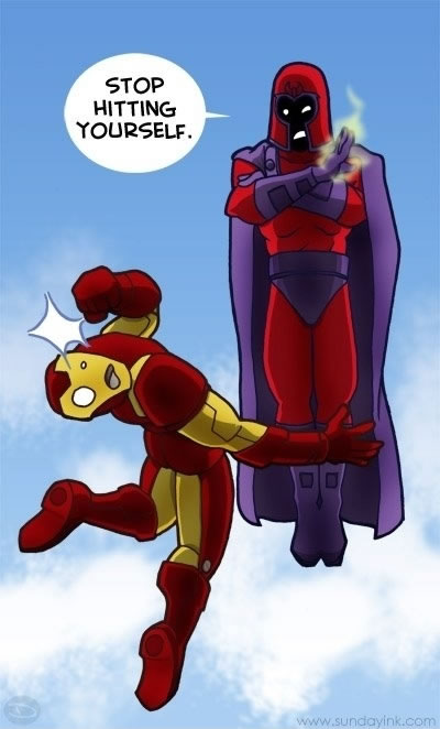 Magneto vs. Homem de Ferro