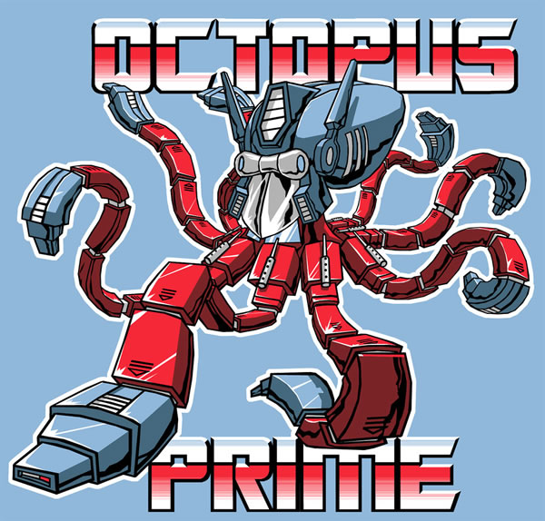 Fundo Prime é Um Personagem De Desenho Animado Em Transformers Com