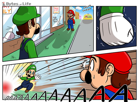 A Vingança do Luigi