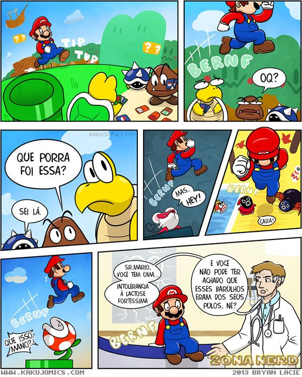Outro segredo constrangedor do Mario