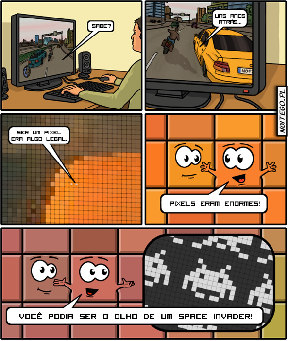 A história de um pixel