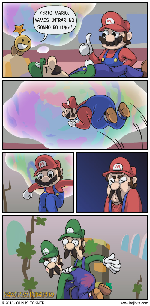 O porque do Luigi não ser protagonista