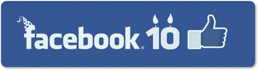 Facebook completa 10 anos e te faz uma retrospectiva