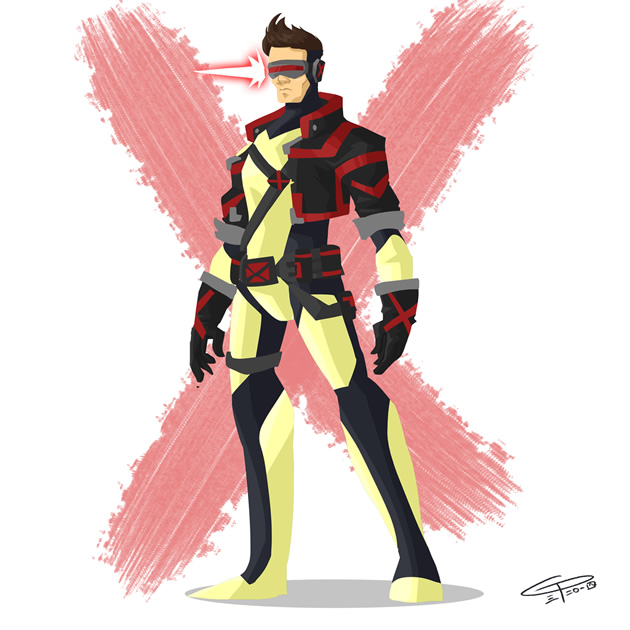 Redesigns dos uniformes dos X-Men