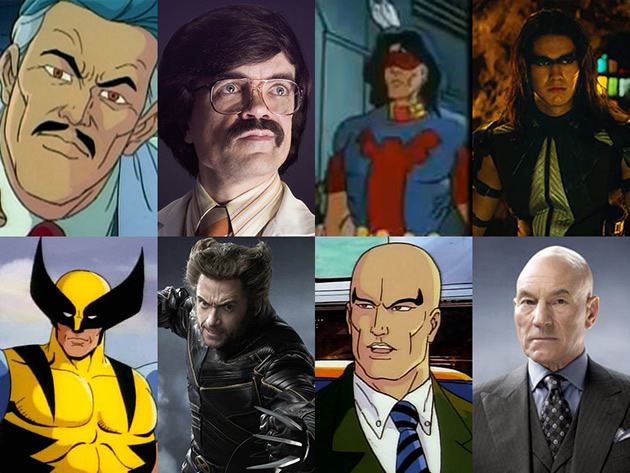 Você reconhece todos os X-Men do filme?