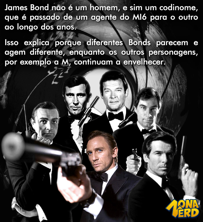 A verdade sobre James Bond