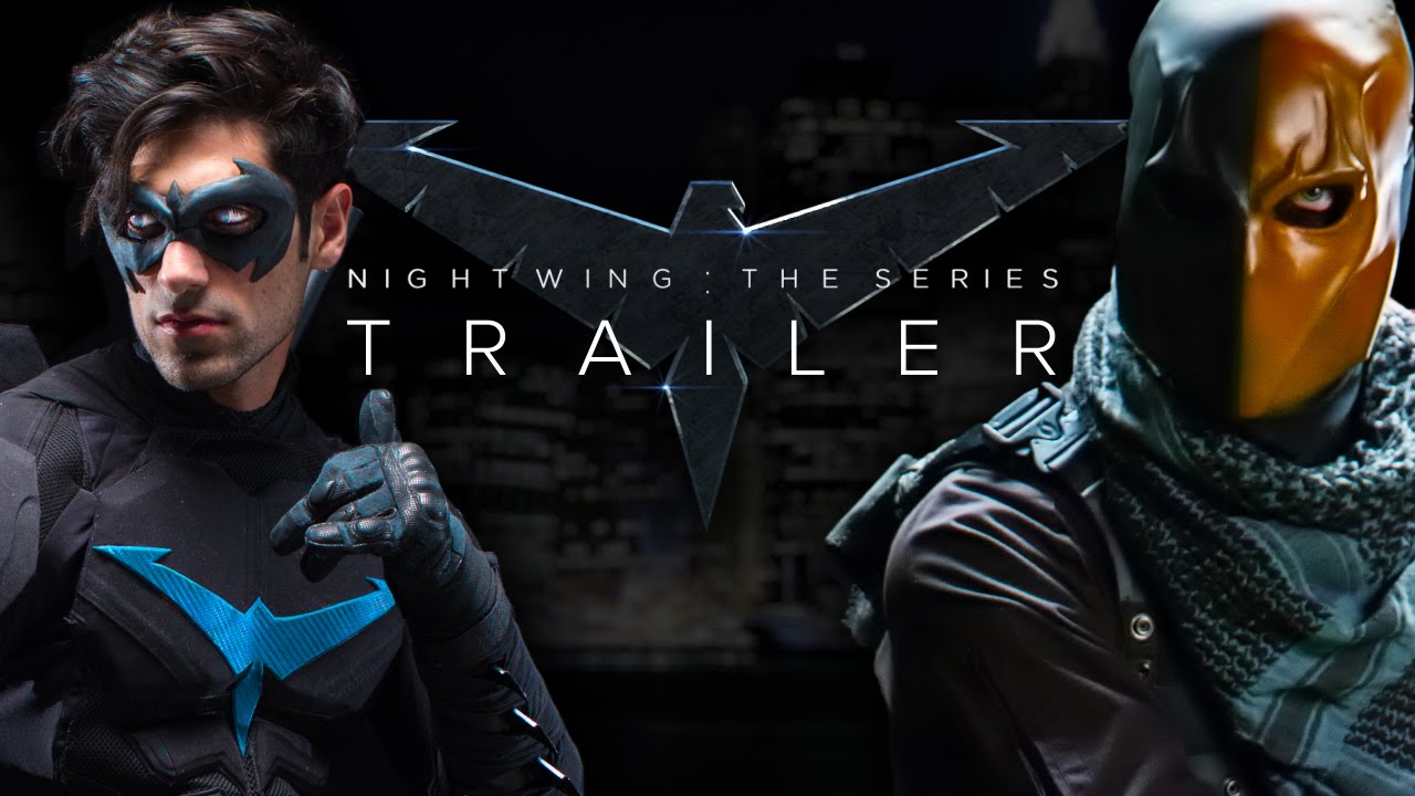 Trailer da série fan-made do Nightwing