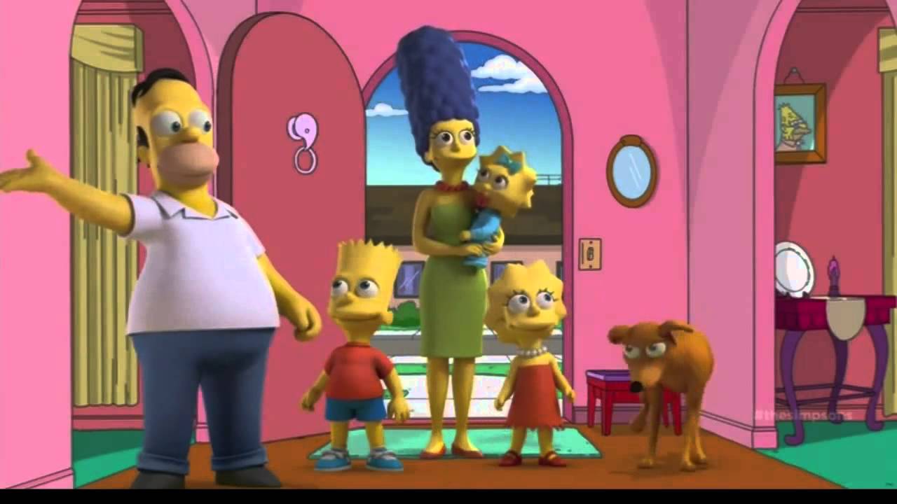 Imagine se Os Simpsons tivessem várias outras versões animadas