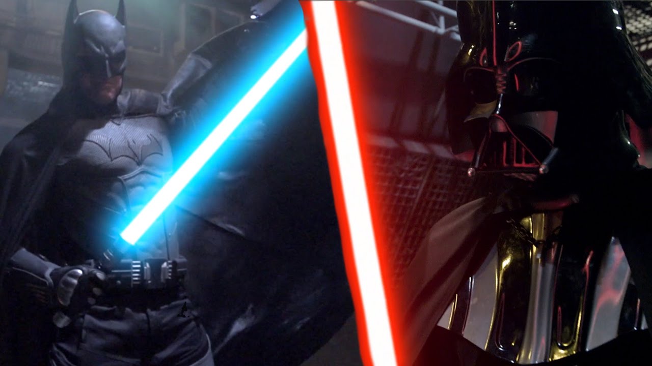 Quem vence numa luta entre o Batman e o Darth Vader?