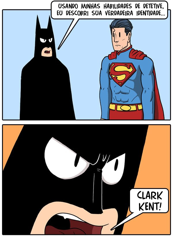 Superman também sabe investigar