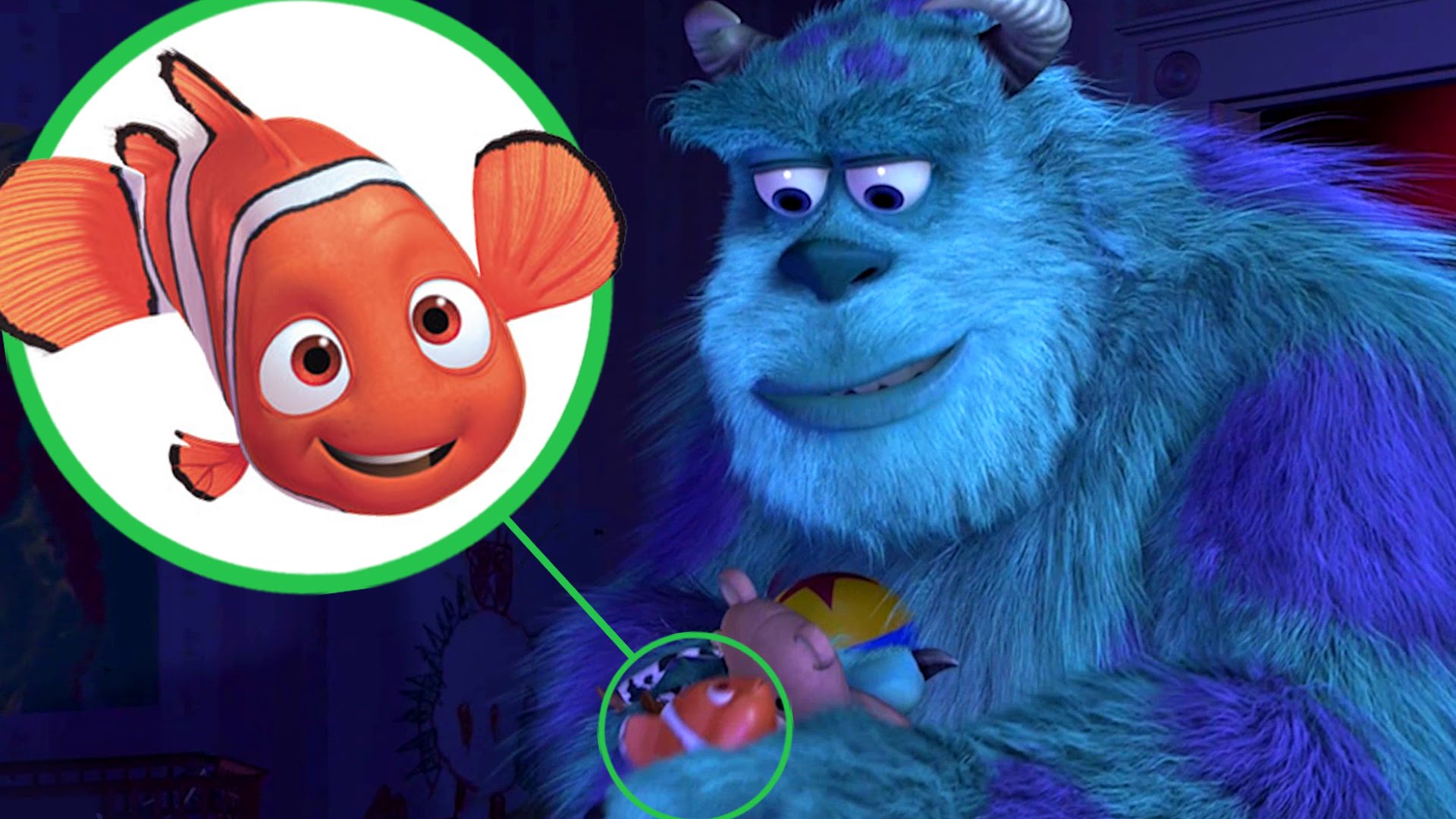Veja os personagens escondidos nos filmes da Pixar