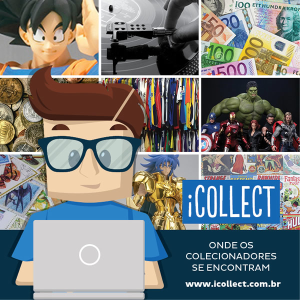 Conheça agora o iCollect, a rede social do colecionador!