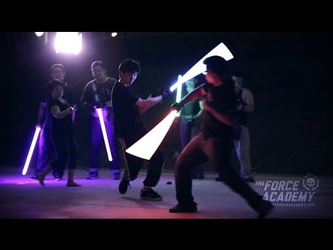The Force Academy – A escola de luta de sabre de luz