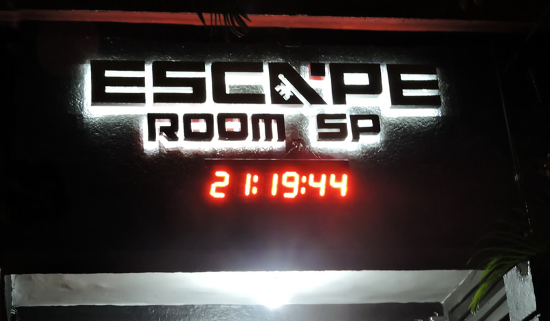 Voltamos ao Escape Room SP, agora para as salas Harbinger e Ateliê