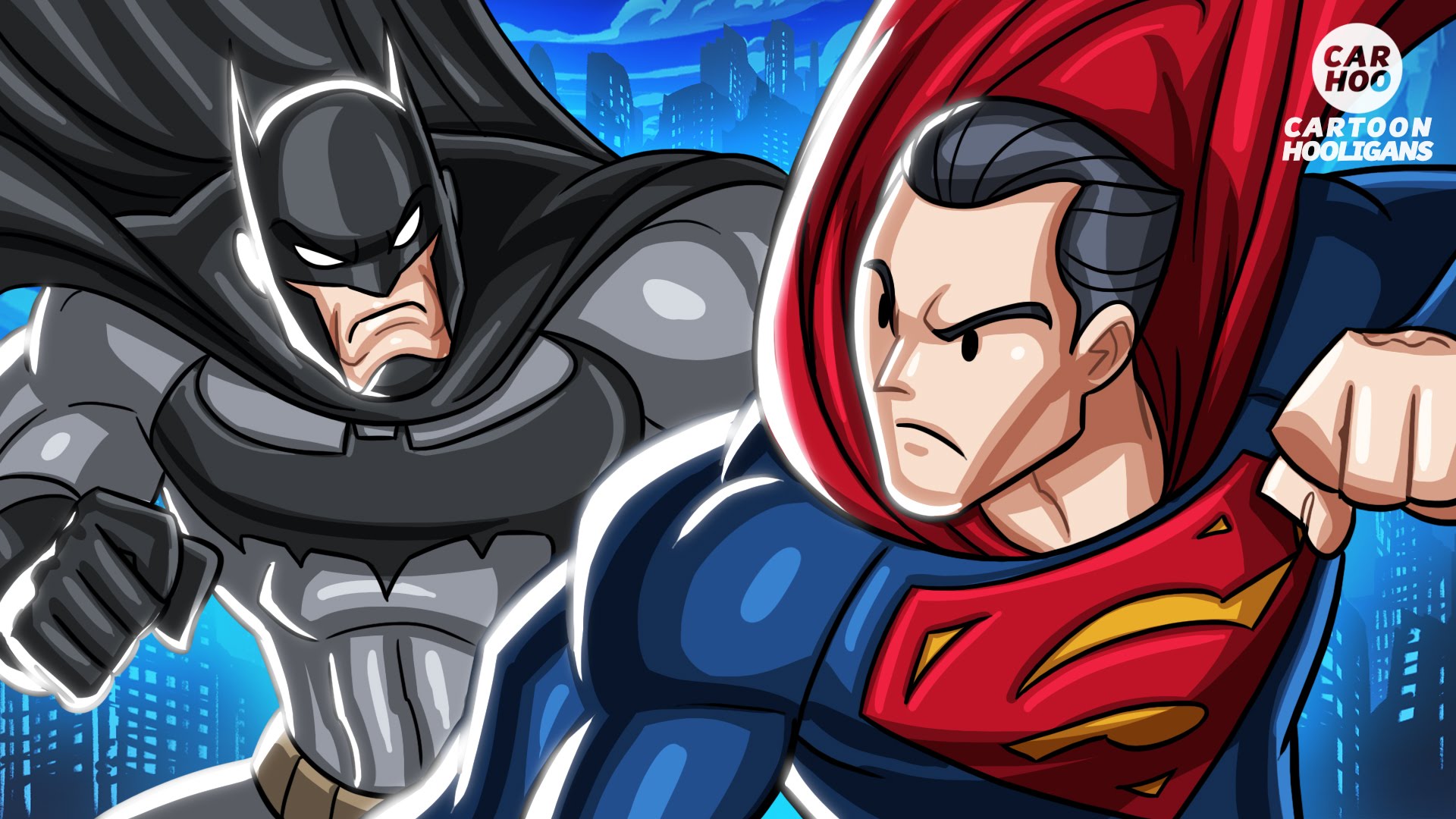 E se a batalha Batman Vs Superman fosse um pouco diferente?