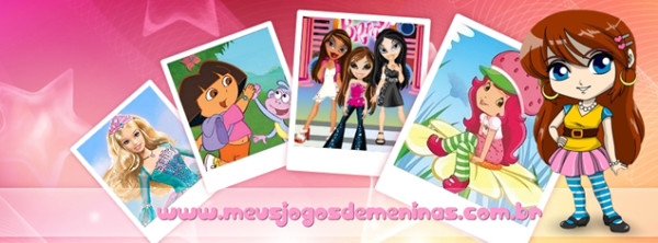 Festa na Piscina com a Polly - jogos online de menina