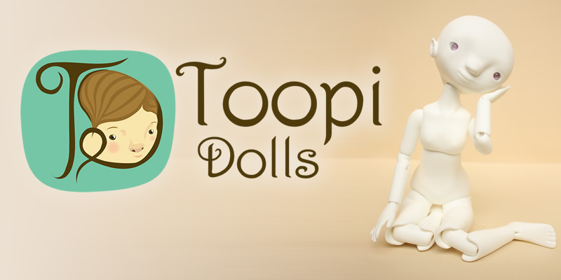 Toopi Dolls, a fabricante brasileira de bonecas articuladas de alto padrão