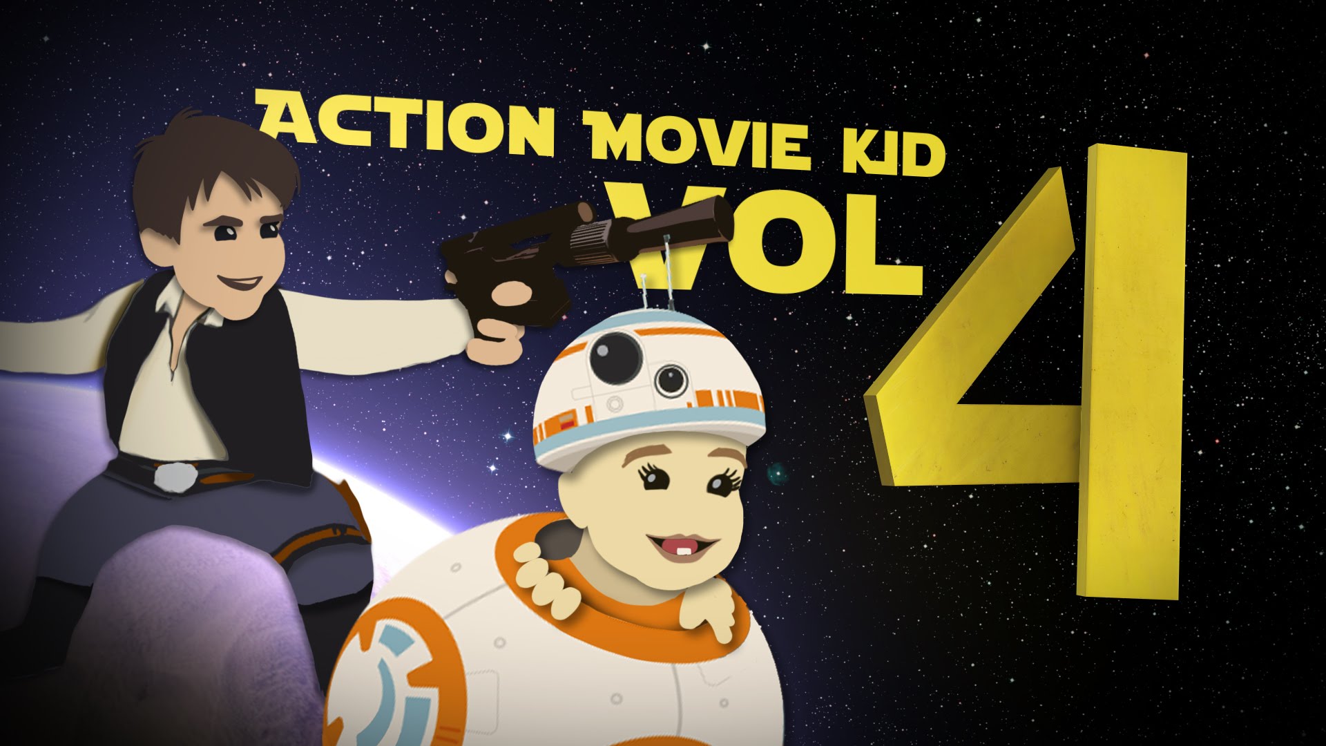 Mais um episódio das aventuras do Action Movie Kid