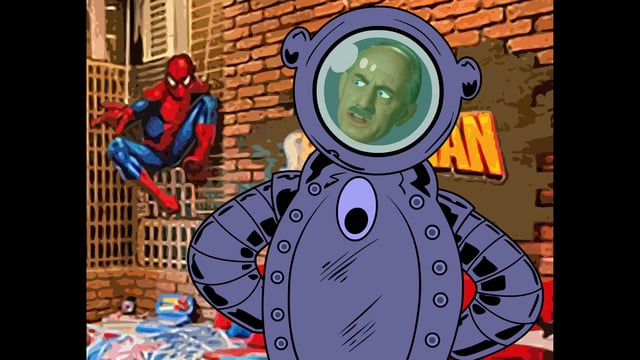 Episódio antigo de Spider-Man reanimado por diversos artistas