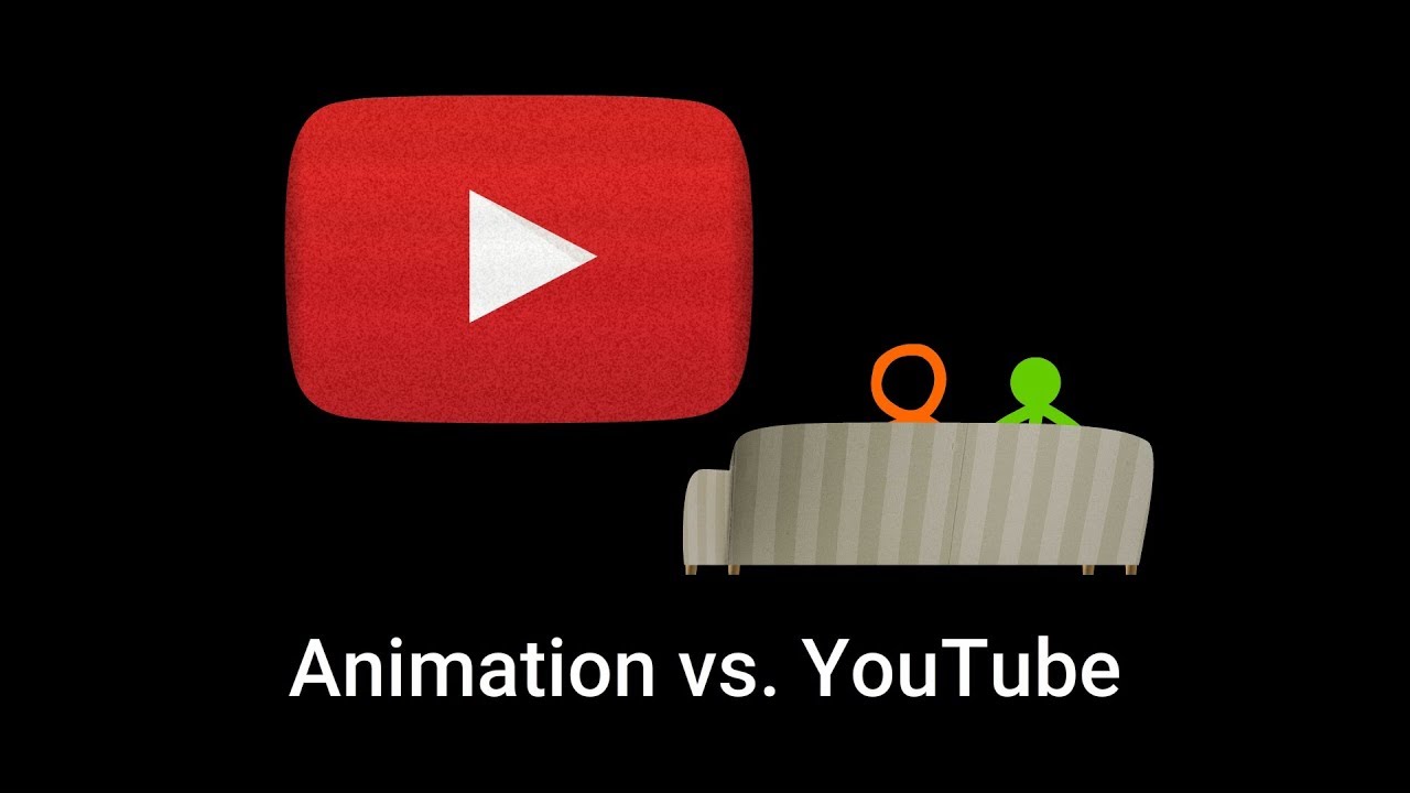 Incrível animação mostra figuras-palito guerreando contra o Youtube