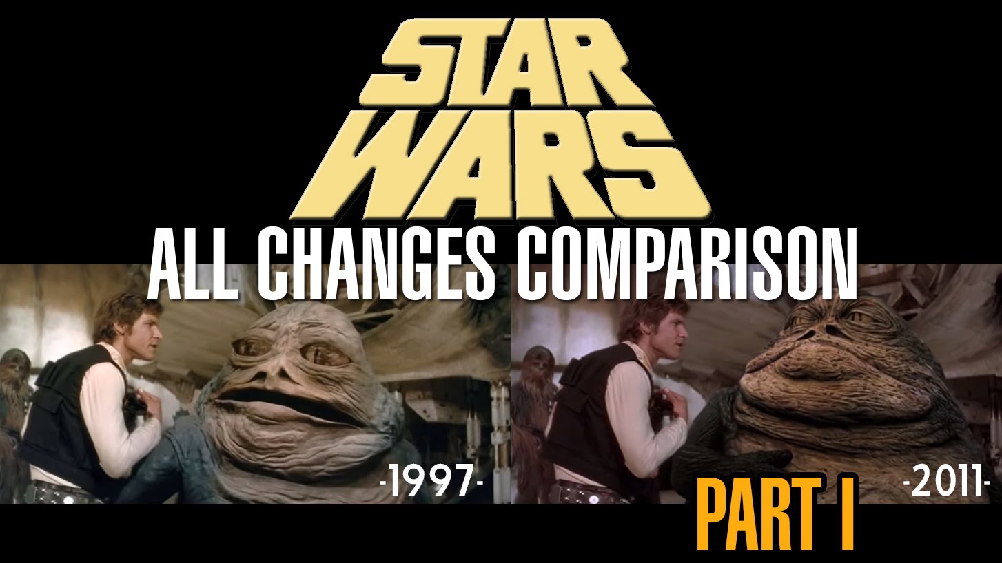 As diferenças entre as versões dos filmes clássicos de Star Wars