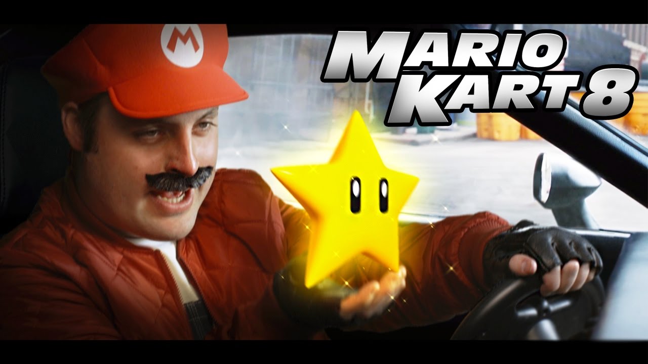 Trailer de Mario Kart ao estilo de Velozes e Furiosos