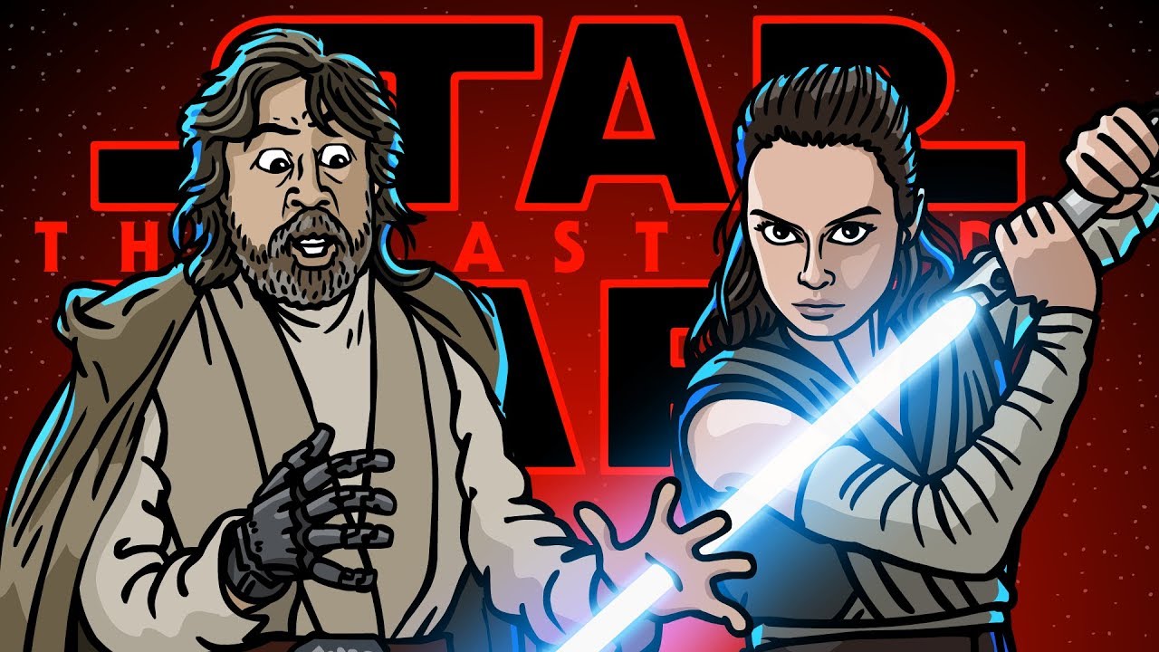 Animação mostra tudo que esperamos de Star Wars: The Last Jedi