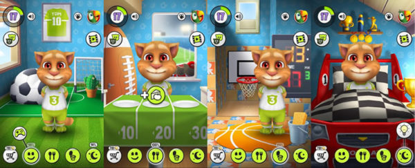 Jogo do Gatinho Tom 2  Tom Shou de Mágicas / My Talking Tom 2 the