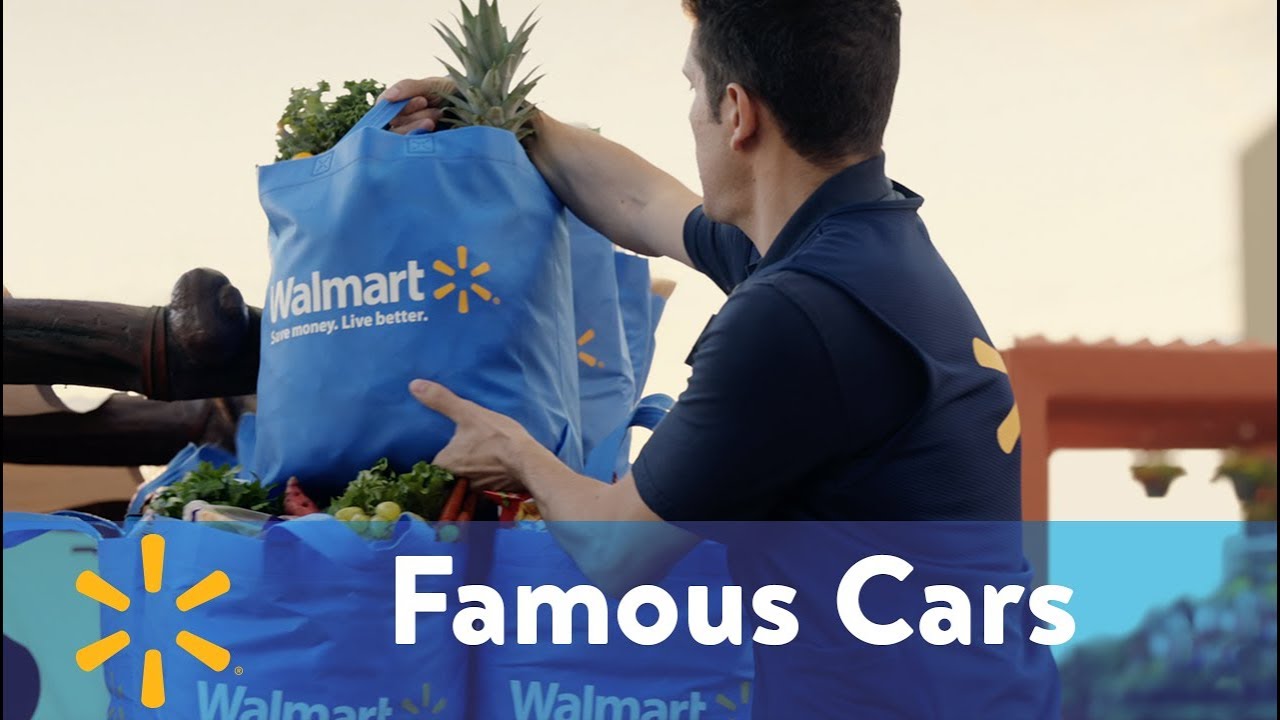 Comercial do Walmart reúne carros da cultura pop