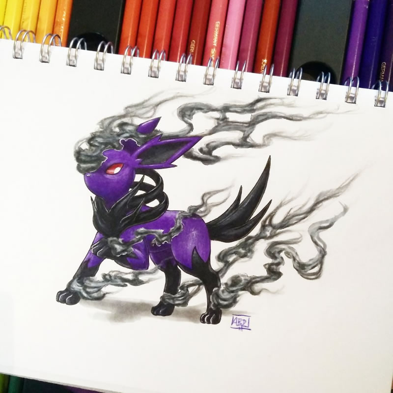 Artista cria ilustração com todos os 807 Pokémon