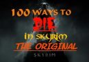 100 maneiras de morrer em Skyrim