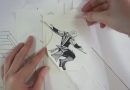 Animação de Assassin’s Creed criada quadro a quadro em papel