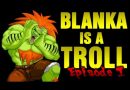 Blanka, naturalmente brasileiro
