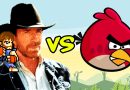 Chuck Norris destruindo os games
