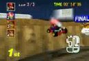 Chuck Norris no Mario Kart 64