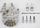 Ferramenta multi-uso em forma de Millennium Falcon