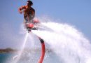 Flyboard te transforma em um super-herói dos mares
