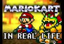 Mario Kart 16-bits na vida real