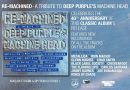 O melhor do Deep Purple, por outras vozes, no disco Re-Machined