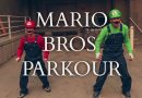 Super Mario Parkour Edition
