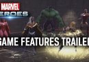 Trailer de Marvel Heroes, com gameplay