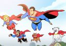 Tributo animado ao Superman