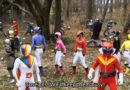 Épica batalha de Super Sentai