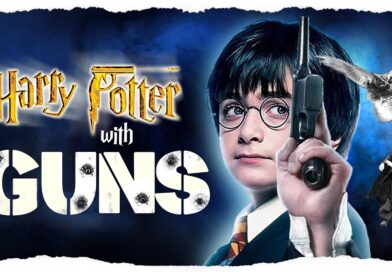 Como seria se Harry Potter usasse armas em vez de varinhas